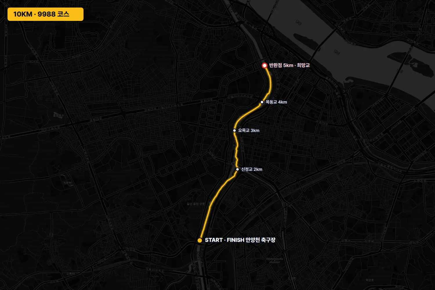 10km 코스맵